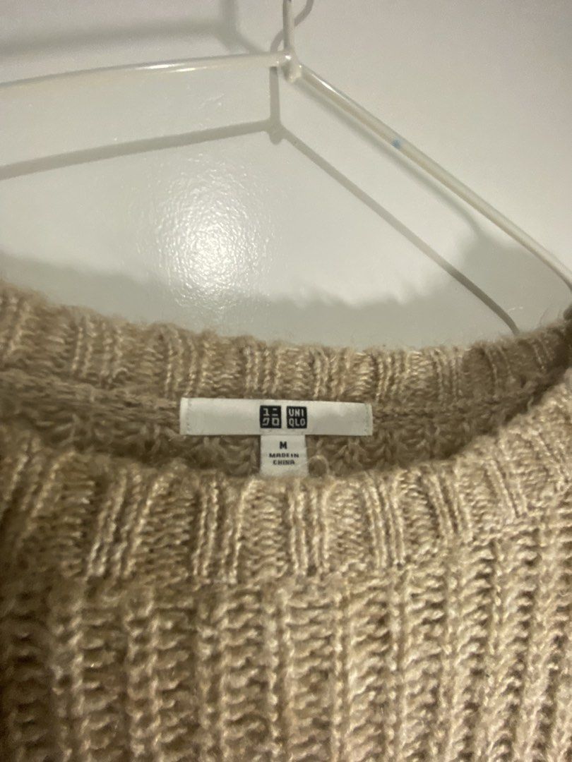 Knitted Jacket (Category: Coats, Jackets and Outerwear) located in Manila. Submitted by mxnkye (Listing ID 1466183485, Image 2). Description: Brand New! Size: Medium to Large frame Price is negotiable! Make an offer.