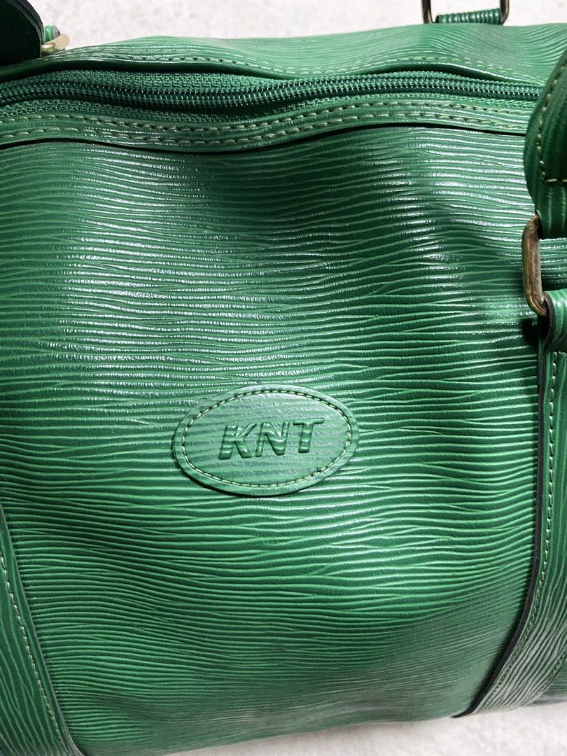 KNT Epi Leather Duffel bag (Category: Briefcases) located in Dasmarinas. Submitted by ridgeridethrift (Listing ID 1466165561, Image 3). Description: Excellent condition .