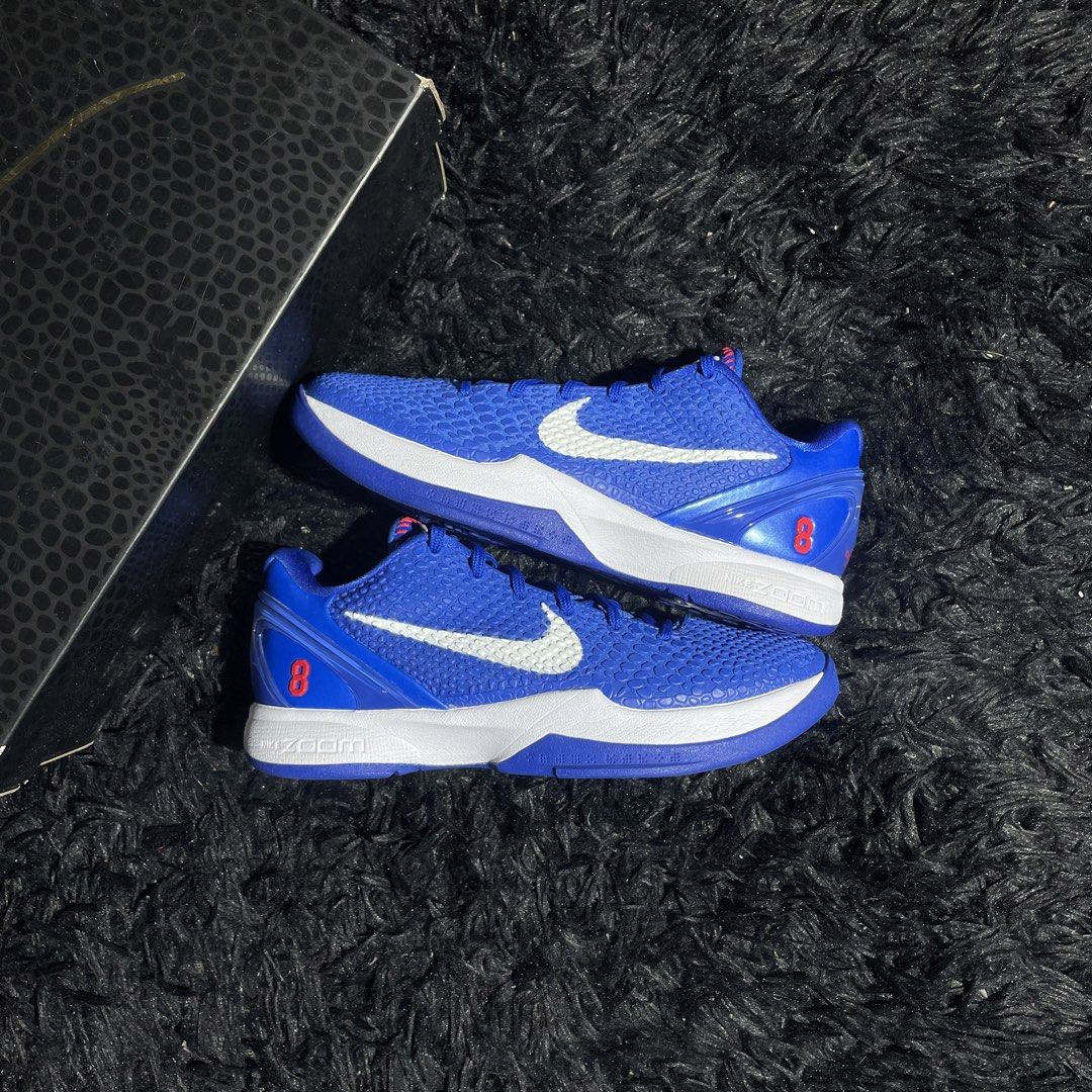 Kobe 6 Dodgers (Category: Sneakers) located in Manila. Submitted by 21st.cop (Listing ID 1466243540, Image 1). Description: Kóbe 6 “Dodgers” •Size: 8 US Men •Fitted •Php: 19,495.