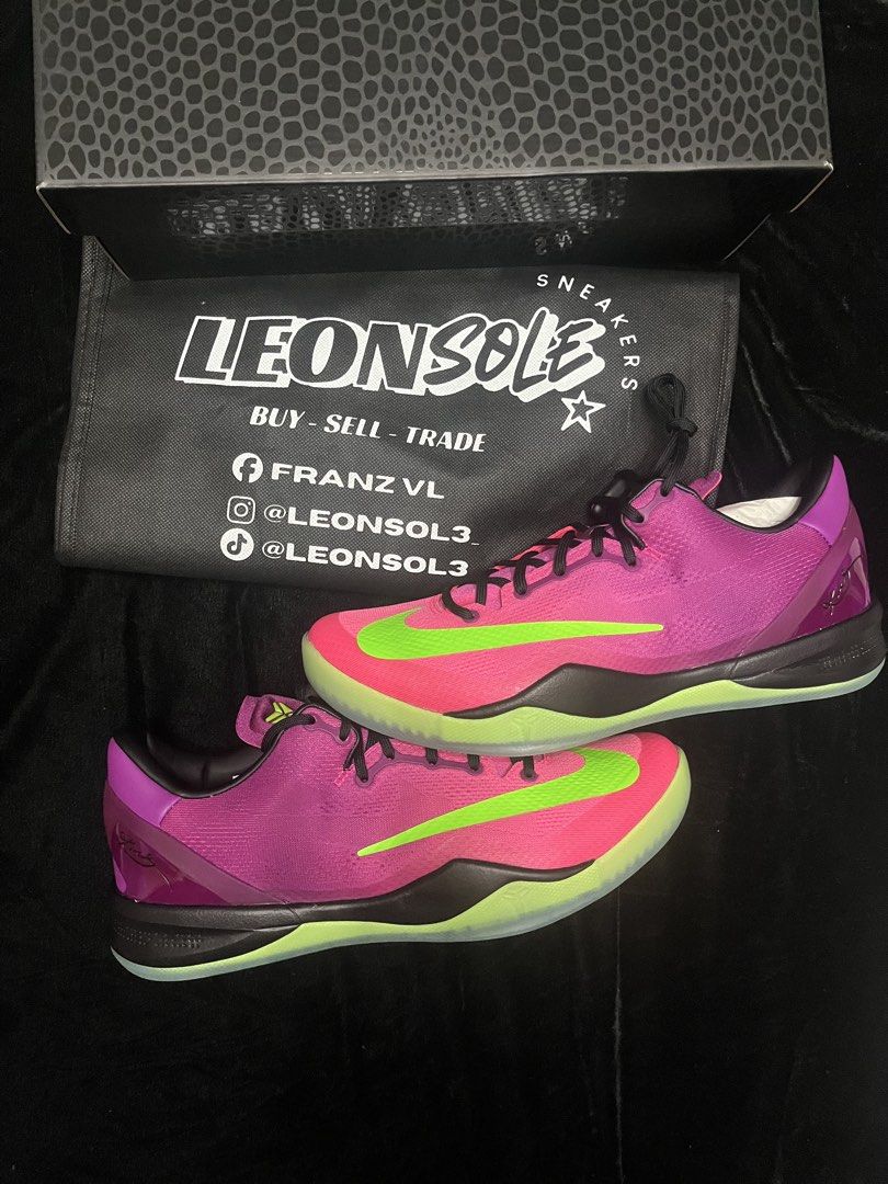 Kobe 8 Mambacurial (Category: Sneakers) located in Quezon City. Submitted by leonsol3 (Listing ID 1466336469, Image 1). Description: Kobe 8 Mambacurial 11 US | Brandnew Pick up/Shipping 📍Quezon City.