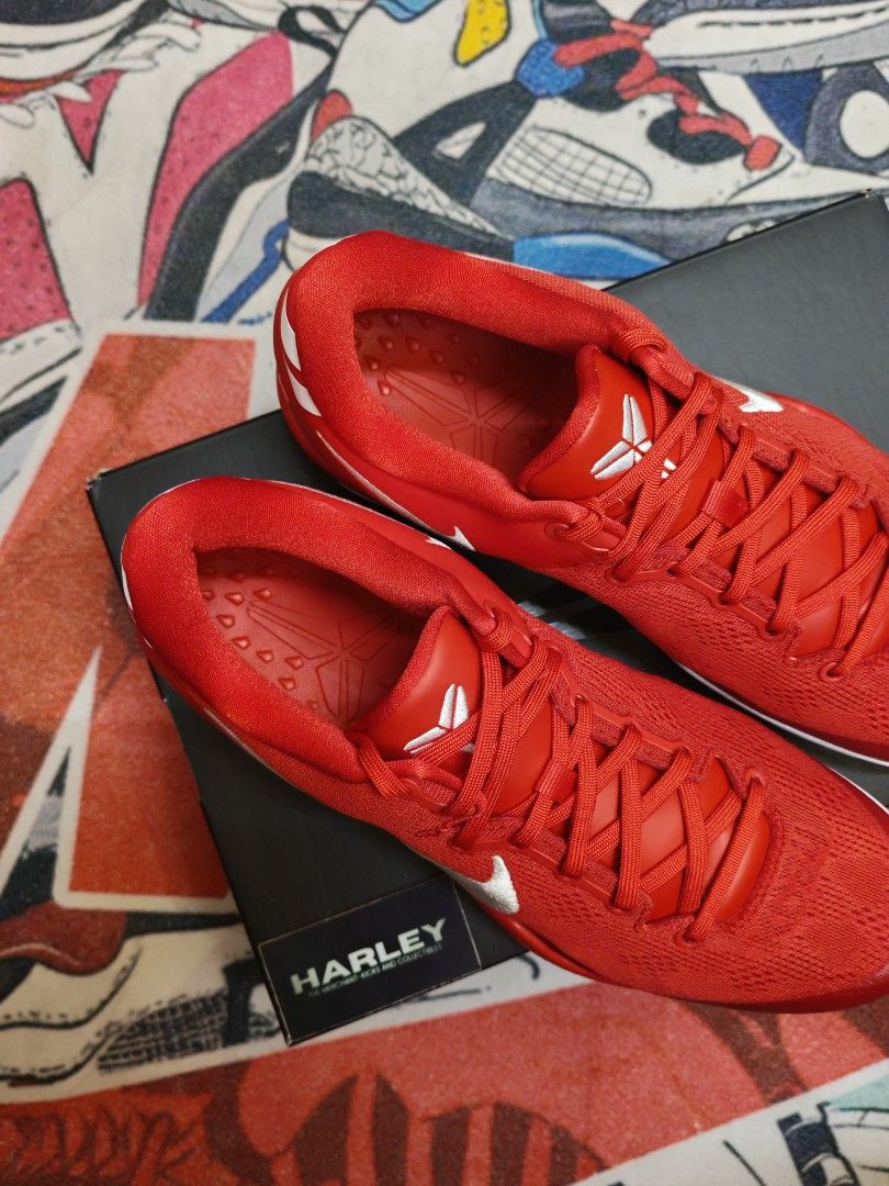 Kobe 8 University Red Size 10.5 (Category: Sneakers) located in Marikina City. Submitted by tm_harley (Listing ID 1466252909, Image 3). Description: 🚨Kobe 8 "University Red" Size 10.5 Men's | PADS cond 💸9,495 pesos only!! Send a DM for inquiries 📩 FB: Harley Villa FB Page: The Merchant - Kicks and Collectibles 📌Marikina City Location.