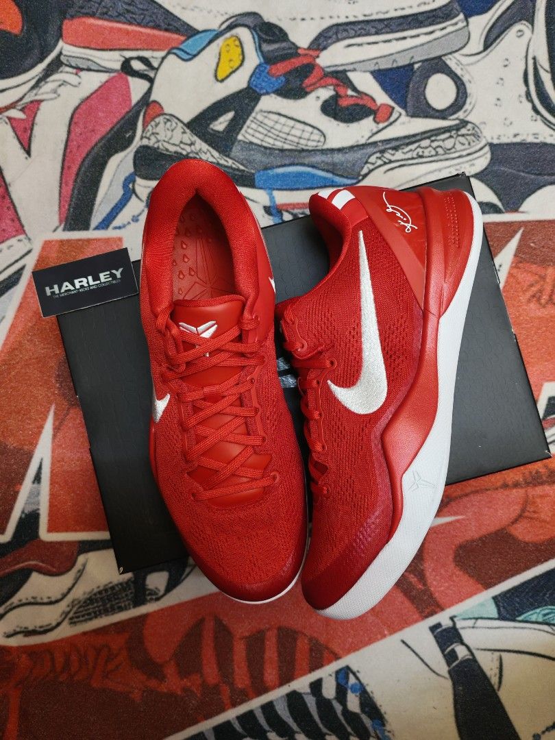 Kobe 8 University Red Size 10.5 (Category: Sneakers) located in Marikina City. Submitted by tm_harley (Listing ID 1466252909, Image 2). Description: 🚨Kobe 8 "University Red" Size 10.5 Men's | PADS cond 💸9,495 pesos only!! Send a DM for inquiries 📩 FB: Harley Villa FB Page: The Merchant - Kicks and Collectibles 📌Marikina City Location.