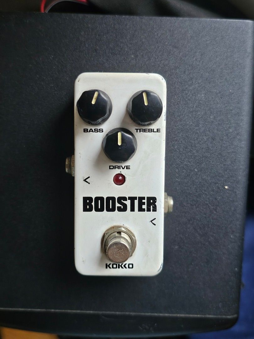 Kokko FBS2 Mini Booster Pedal (Category: Musical Instruments) located in Manila. Submitted by awadennver (Listing ID 1466312188, Image 2). Description: ₱500 🤍 📍 Tagaytay City / Cavite (For pickup or Lalamove/buyer's expense) • Condition: Used (100% fully functional) • RFS: Decluterring extra gear. Check my profile for other available music items!.