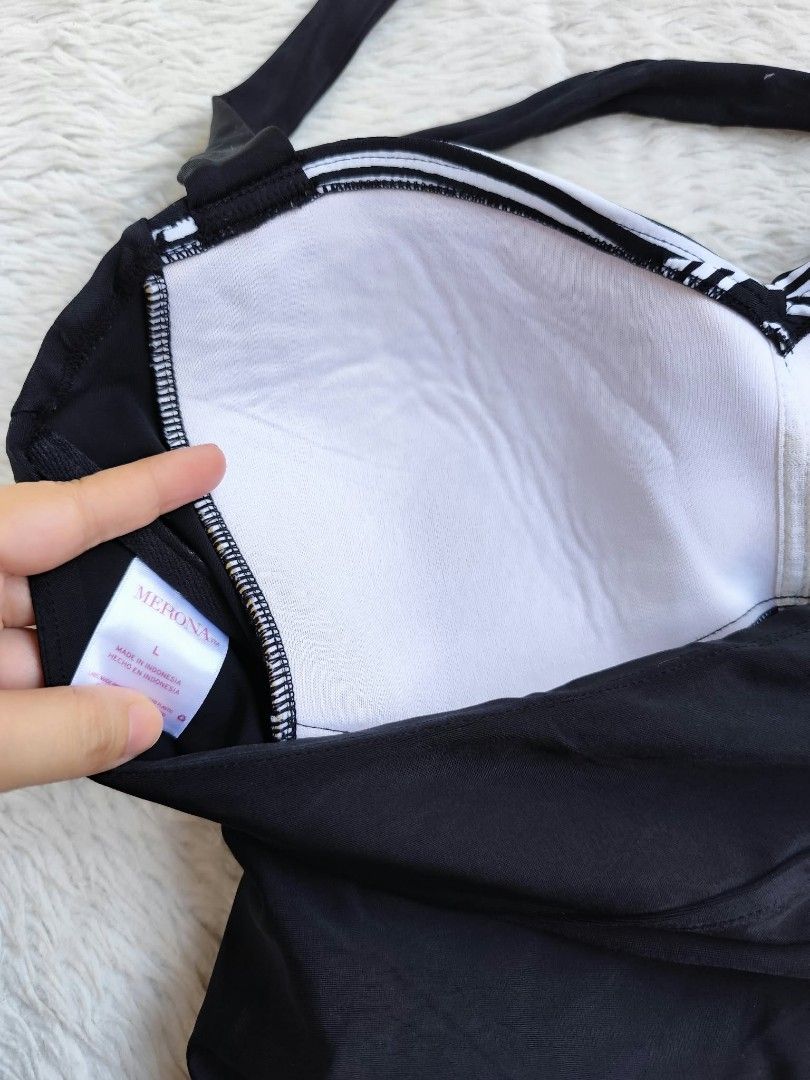 (L) Merona Tummy Control Swim (Category: Bikinis & Swimsuits) located in Paranaque City. Submitted by sl_shop05 (Listing ID 1466185392, Image 2). Description: 🌻Like New🌻 🌼Brand: MERONA ➡️Built in Pad 💫Tummy Control ✨Size: Large ❎𝑨𝒍𝒍 𝒊𝒕𝒆𝒎𝒔 𝒂𝒓𝒆 𝑷𝑹𝑬𝑳𝑶𝑽𝑬𝑫 𝒊𝒏 𝑮𝒐𝒐𝒅 𝑪𝒐𝒏𝒅𝒊𝒕𝒊𝒐𝒏 ❎𝑷𝒍𝒆𝒂𝒔𝒆 𝒅𝒐 𝒎𝒂𝒏𝒂𝒈𝒆 𝒚𝒐𝒖𝒓 𝒆𝒙𝒑𝒆𝒄𝒕𝒂𝒕𝒊𝒐𝒏𝒔. ❎𝑾𝑨𝑺𝑯 𝒃𝒆𝒇𝒐𝒓𝒆 𝑼𝑺𝑬‼️ ❎𝑩𝑼𝒀 𝒂𝒕 𝒚𝒐𝒖𝒓 𝒐𝒘𝒏 𝒓𝒊𝒔𝒌‼️ ❎𝑵