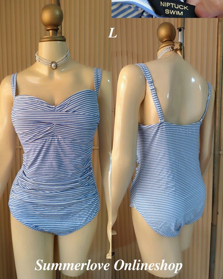 (L) Niptuck Tummy Control Swimsuit (Category: Bikinis & Swimsuits) located in Paranaque City. Submitted by sl_shop05 (Listing ID 1466186025, Image 1). Description: 🌻Good Used🌻 🌼Brand: NIPTUCK ➡️Built in Pad 💫Tummy Control 💫with lint see photo ✨Size: Large ❎𝑨𝒍𝒍 𝒊𝒕𝒆𝒎𝒔 𝒂𝒓𝒆 𝑷𝑹𝑬𝑳𝑶𝑽𝑬𝑫 𝒊𝒏 𝑮𝒐𝒐𝒅 𝑪𝒐𝒏𝒅𝒊𝒕𝒊𝒐𝒏 ❎𝑷𝒍𝒆𝒂𝒔𝒆 𝒅𝒐 𝒎𝒂𝒏𝒂𝒈𝒆 𝒚𝒐𝒖𝒓 𝒆𝒙𝒑𝒆𝒄𝒕𝒂𝒕𝒊𝒐𝒏𝒔. ❎𝑾𝑨𝑺𝑯 𝒃𝒆𝒇𝒐𝒓𝒆 𝑼𝑺𝑬‼️ ❎𝑩𝑼𝒀 𝒂𝒕 �