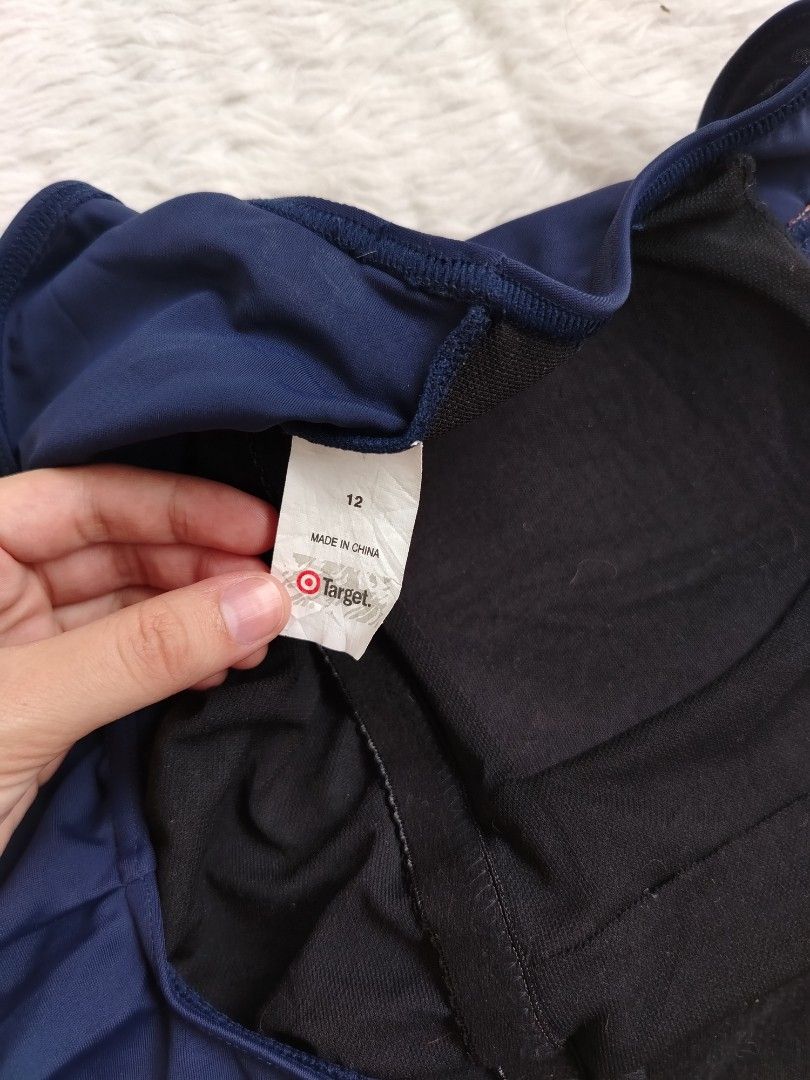 (L) TARGET (Category: Bikinis & Swimsuits) located in Paranaque City. Submitted by closetbykimkirsten (Listing ID 1466231383, Image 3). Description: 🎀Like New🎀 ✨Brand: TARGET ⚡Built in pad -Tummy Control 🪷Size: Large 💸Price: P250 (Non Negotiable) ♦️All Items are PRELOVED in good condition. ♦️Please do manage your expectations. ♦️WASH before USE ♦️BUY at your own RISK 🔥NO RETURN NO EXCHANGE POLICY🔥 ⛔BOGUS BUYER/JOY RESERVER will be posted in