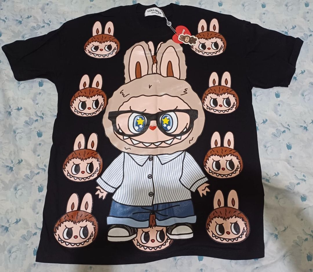 Labubu shirt oversized (Category: Shirts) located in Manila. Submitted by true.crischa (Listing ID 1466192842, Image 1). Description: .