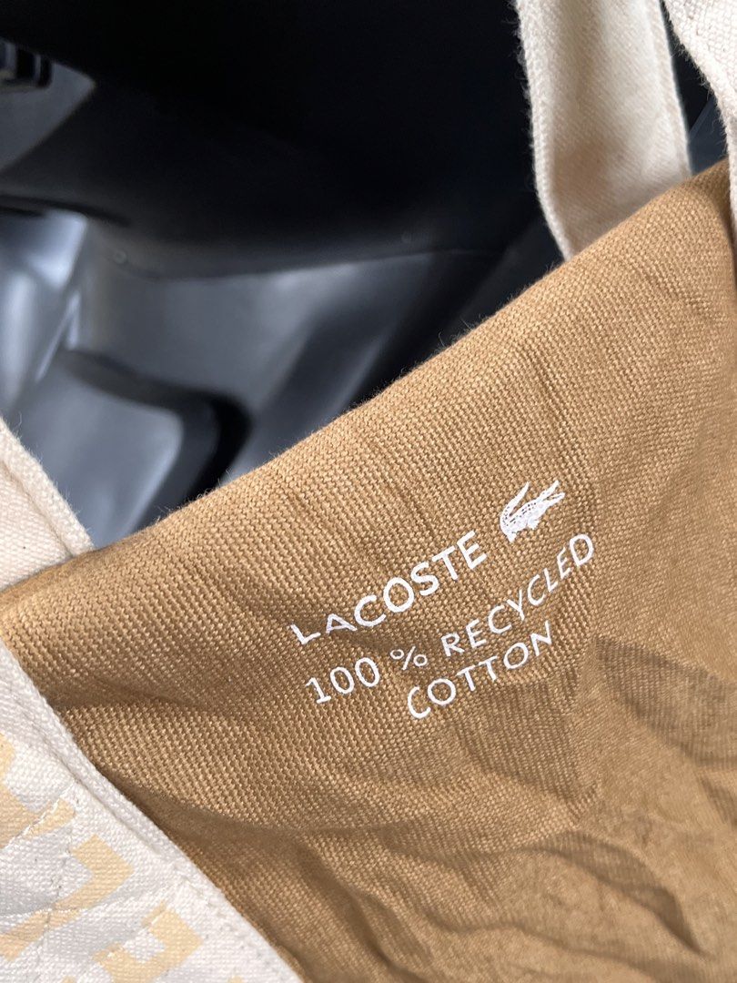 Lacoste (Category: Tote Bags) located in Cagayan de Oro. Submitted by allaboutukayukaybagscdo (Listing ID 1466231173, Image 3). Description: .