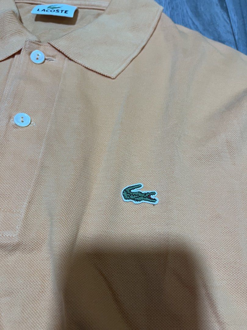 Lacoste (Category: Activewear) located in Dagupan City. Submitted by calmocean-f675cc (Listing ID 1466301684, Image 3). Description: Lacoste Size medium Authentic No issue Men 999 add sf .