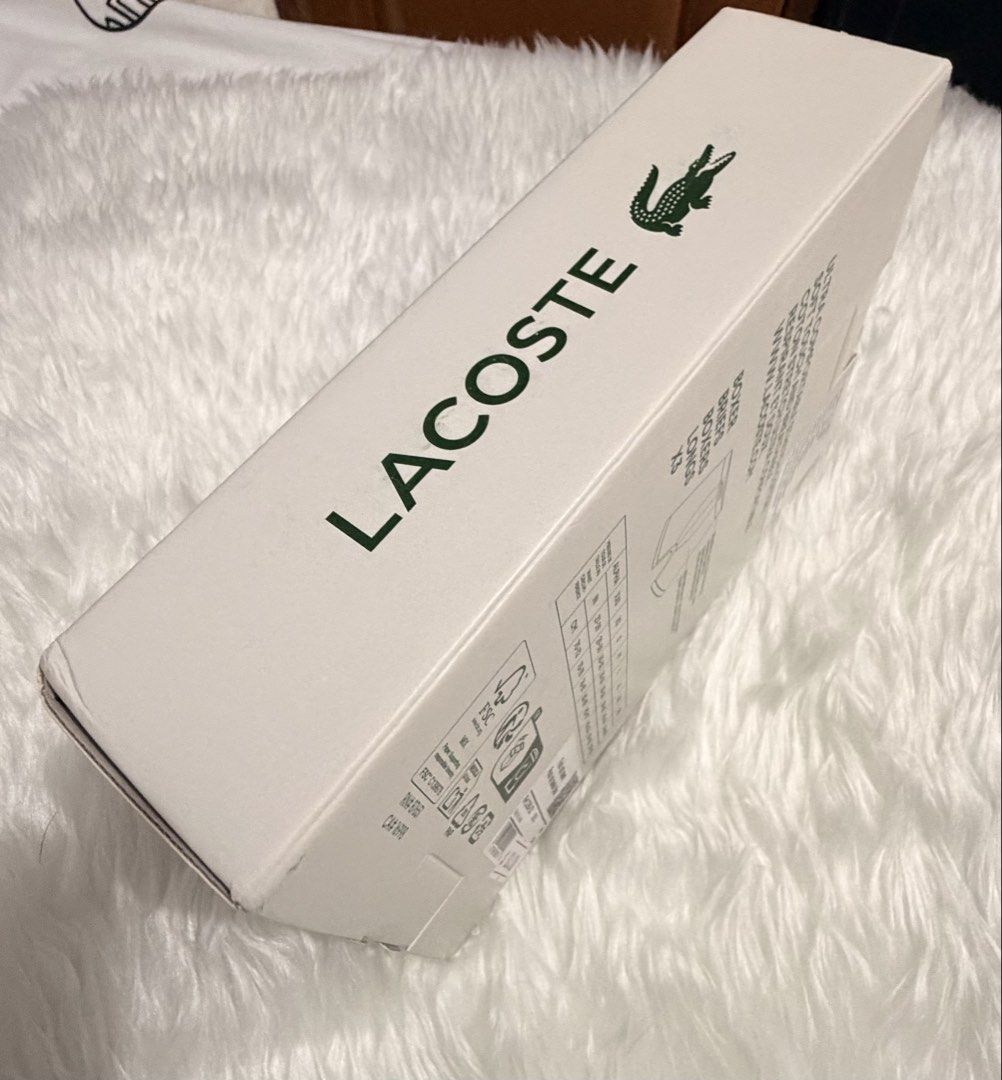 Lacoste Mens Boxer Brief (Category: Activewear) located in Manila. Submitted by shobeybe08 (Listing ID 1466305454, Image 3). Description: Selling this LACOSTE MENS BOXER BRIEF 3 PACK (ALL BLACK) - COTTON STRETCH (MEDIUM) BRANDNEW Sealed Bought in Canada 🇨🇦 💯 Authentic Money back guarantee if proven fake Onhand and ready to ship Lalamove ready/LBC/Grab Open for layaway Loc: Manila DM for inquiries 🫶 - Authentic Lacoste boxer briefs - Pack of 3