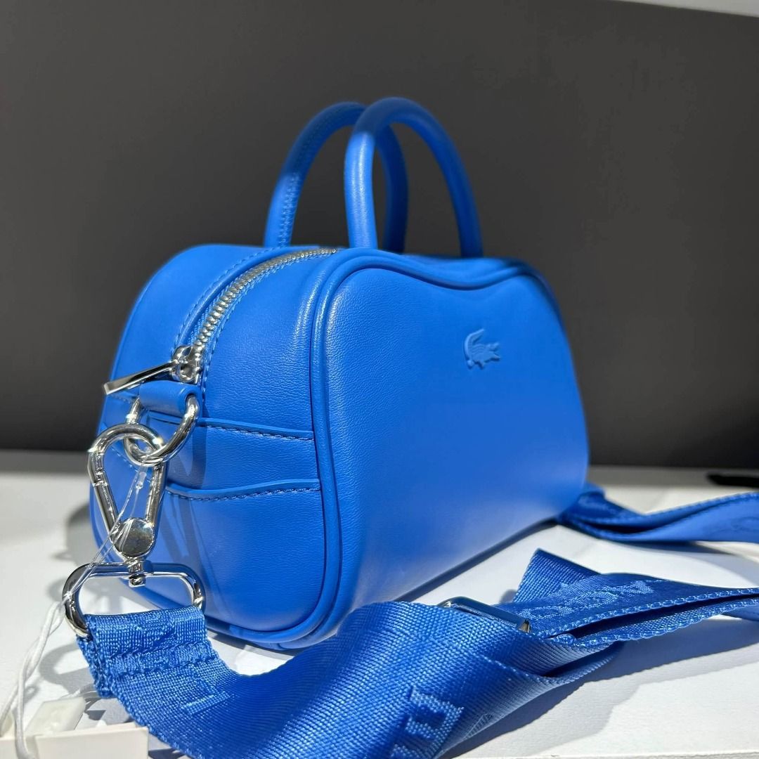 Lacoste Mini Lora Bag (Category: Cross-body Bags) located in Rizal. Submitted by hiraya16 (Listing ID 1466334491, Image 2). Description: Available Onhand ready to ship J&T - JRS ONLY.