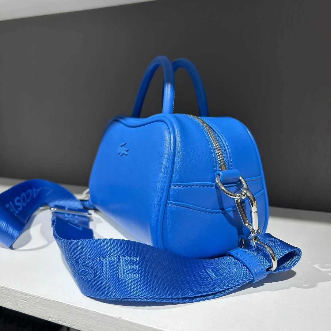 Lacoste Mini Lora Bag (Category: Cross-body Bags) located in Rizal. Submitted by hiraya16 (Listing ID 1466334491, Image 3). Description: Available Onhand ready to ship J&T - JRS ONLY.