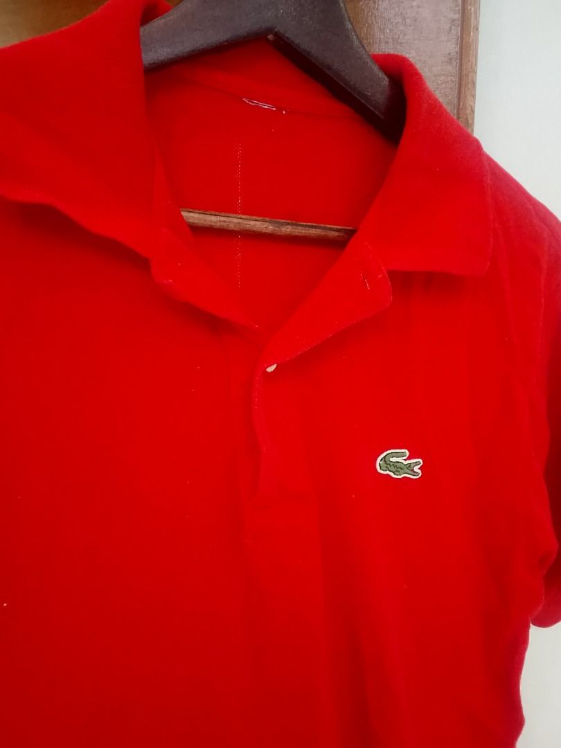 Lacoste polo shirt (Category: Tshirts & Polo Shirts ) located in Quezon City. Submitted by kema2191 (Listing ID 1466182919, Image 3). Description: Medium t large.
