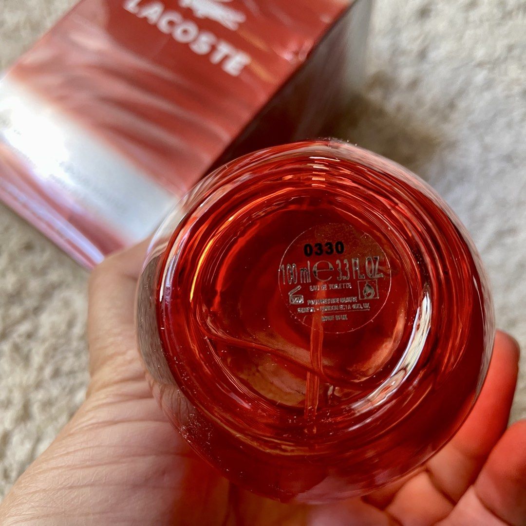 Lacoste Pour Homme EDT (Category: Fragrance & Deodorants) located in Subic. Submitted by javsprelovedstuffs (Listing ID 1466230749, Image 3). Description: For Men Tester (High Qlty) Pls no asking if OG given the price 😂 Can last for hours Good for everyday perfume #perfume #perfumeph #burberry #jomalone #armani #dubaiperfume .