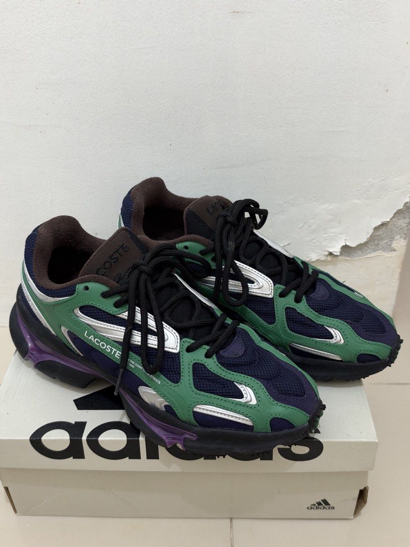 Lacoste Shoes (Category: Dress Shoes) located in Manila. Submitted by blancaonlnshop (Listing ID 1466160779, Image 2). Description: ‼️FOR SALE‼️ Lacoste Shoes Original Used No Issue No Box Size 10US Mens 3k Only.