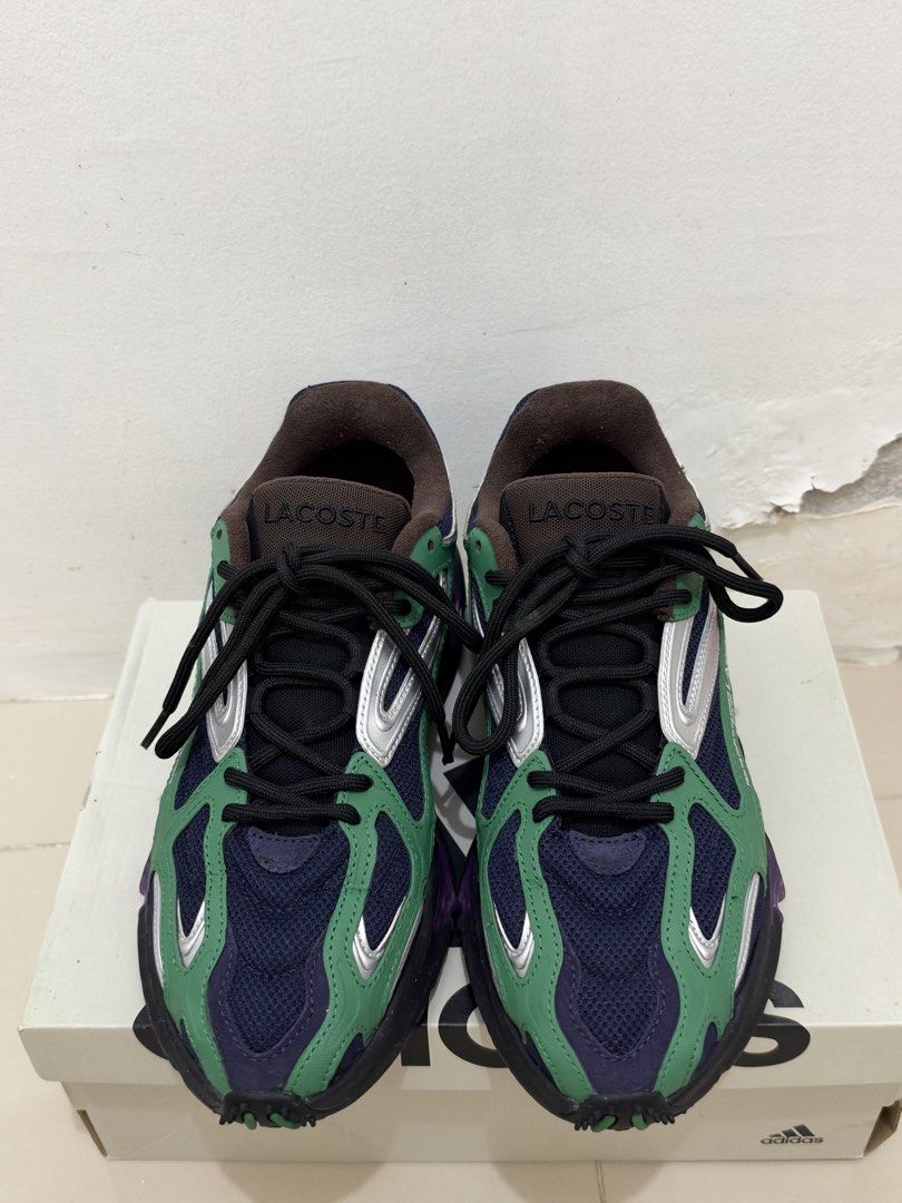 Lacoste Shoes (Category: Dress Shoes) located in Manila. Submitted by blancaonlnshop (Listing ID 1466160779, Image 3). Description: ‼️FOR SALE‼️ Lacoste Shoes Original Used No Issue No Box Size 10US Mens 3k Only.