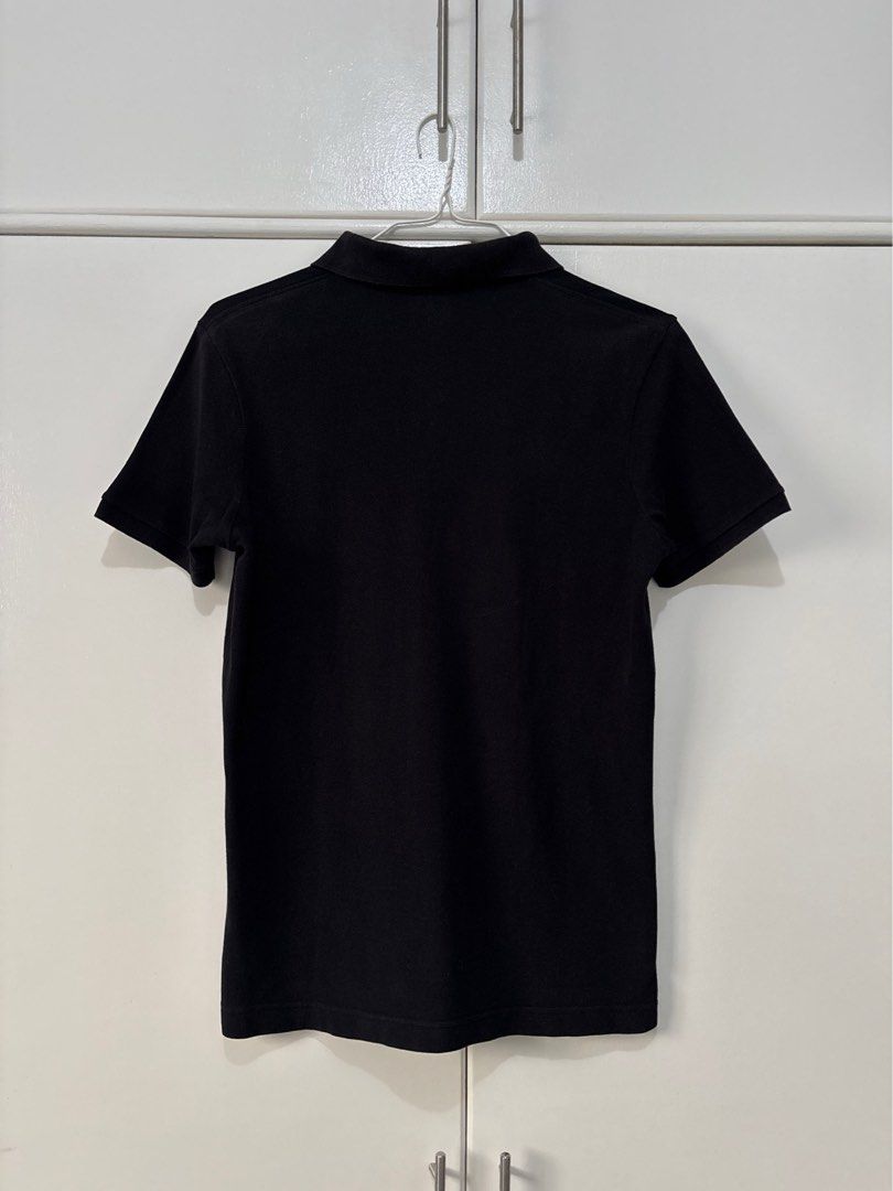 LACOSTE SLIM FIT POLO (Category: Tshirts & Polo Shirts ) located in Bulacan. Submitted by kennyfindss (Listing ID 1466255923, Image 3). Description: Size on Tag: FR 4 | US M W: 19.5–20” L: 28.5–29” Color Rate: 7/10 Condition: Good Condition Issues: Faded parts on the sleeves & collar Sourced from: USA PRICE IS NEGOTIABLE DM TO PURCHASE.