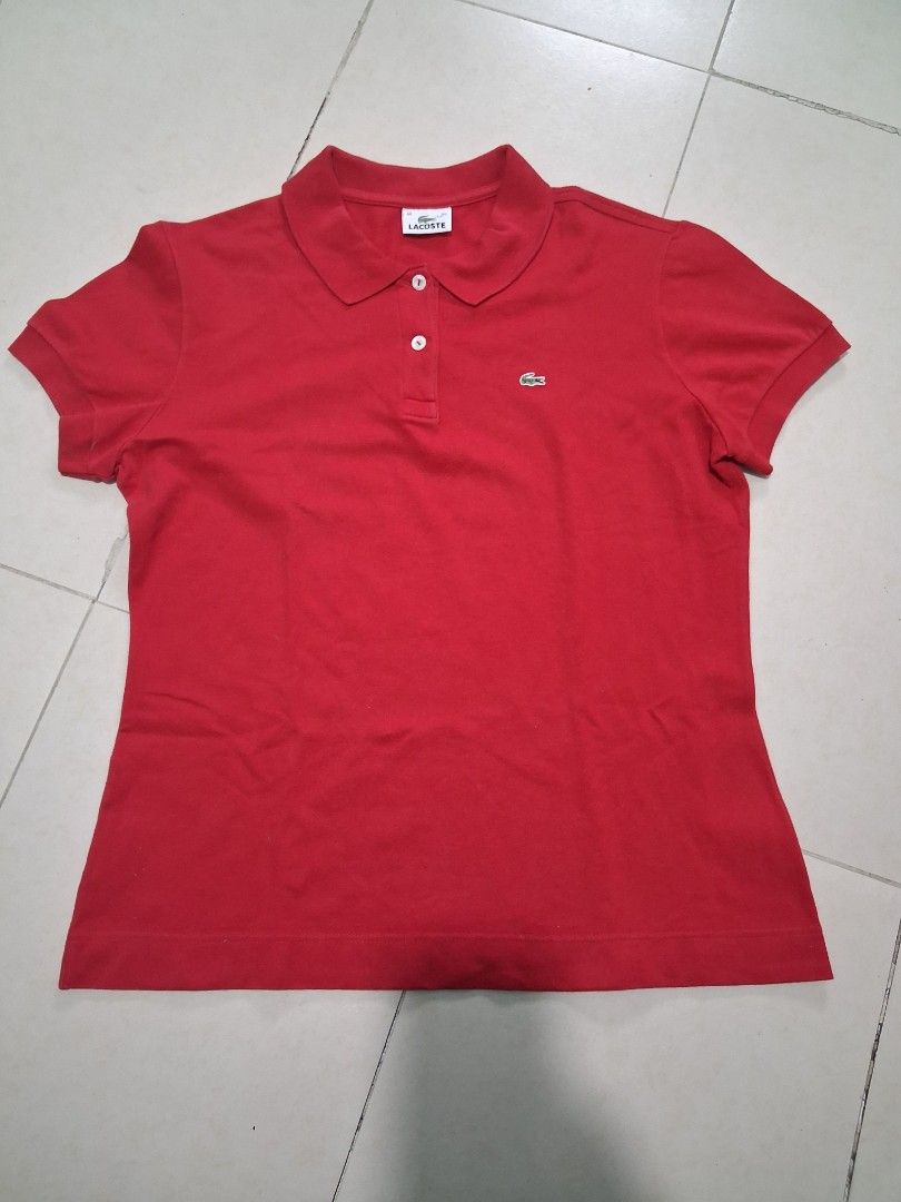 Lacoste women (Category: Announcements) located in Manila. Submitted by carlitoboh66625 (Listing ID 1466212850, Image 1). Description: lacoste women excellent condition all details declare width 20 length 24 price 500.