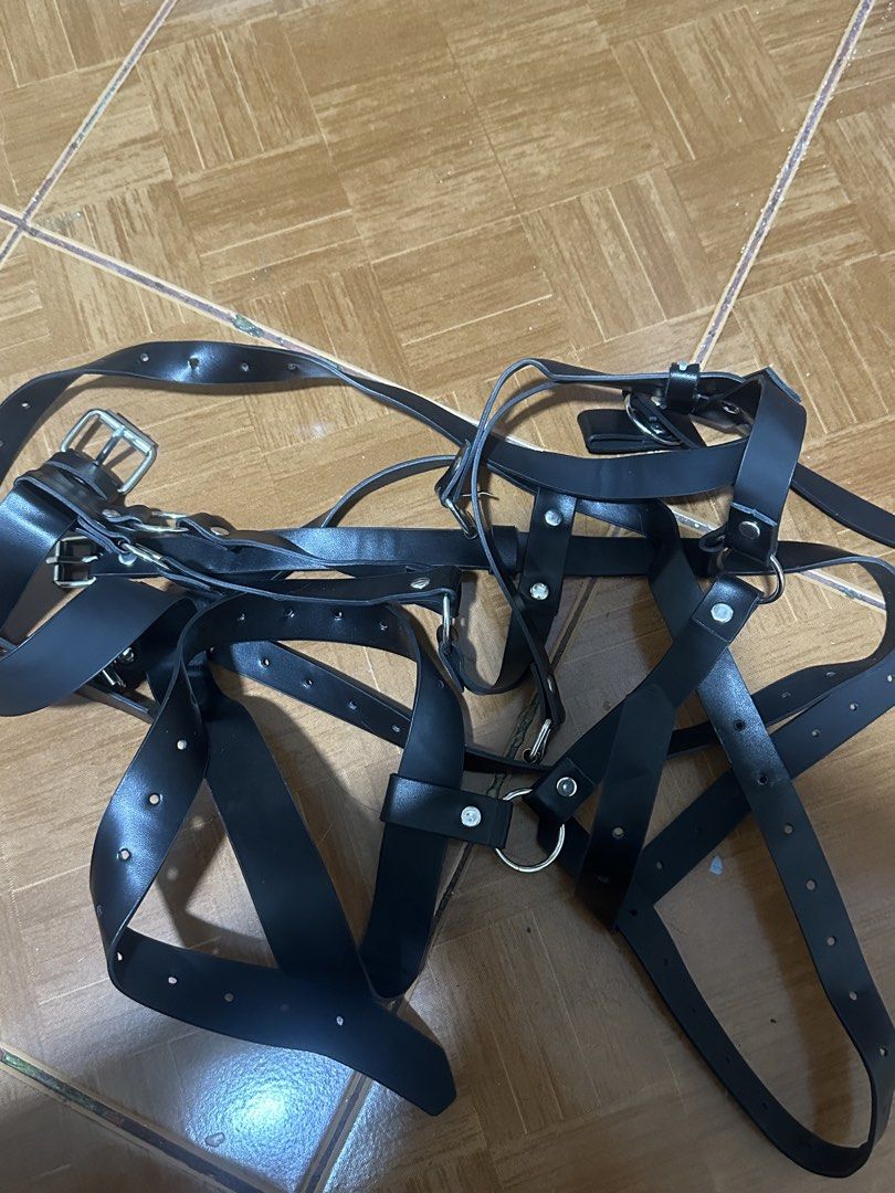 Lara Croft Leg Harness (Category: Belts) located in Quezon City. Submitted by heejineon (Listing ID 1466196488, Image 3). Description: - lara croft leg harness - adjustable.
