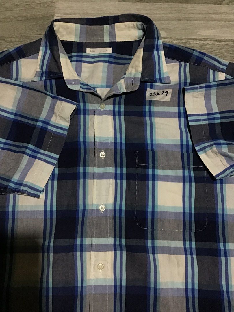 Lativ button down short sleeve polo (Category: Tshirts & Polo Shirts ) located in Davao. Submitted by ljay.thriftedfinds (Listing ID 1466171473, Image 3). Description: .