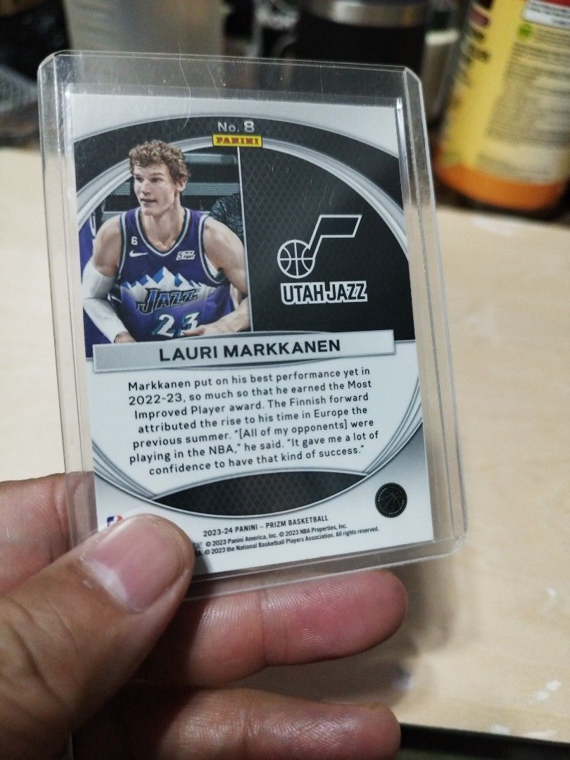 lauri markkanen (Category: Raw Singles) located in Bacoor. Submitted by bigdaddy1027 (Listing ID 1466218565, Image 3). Description: .
