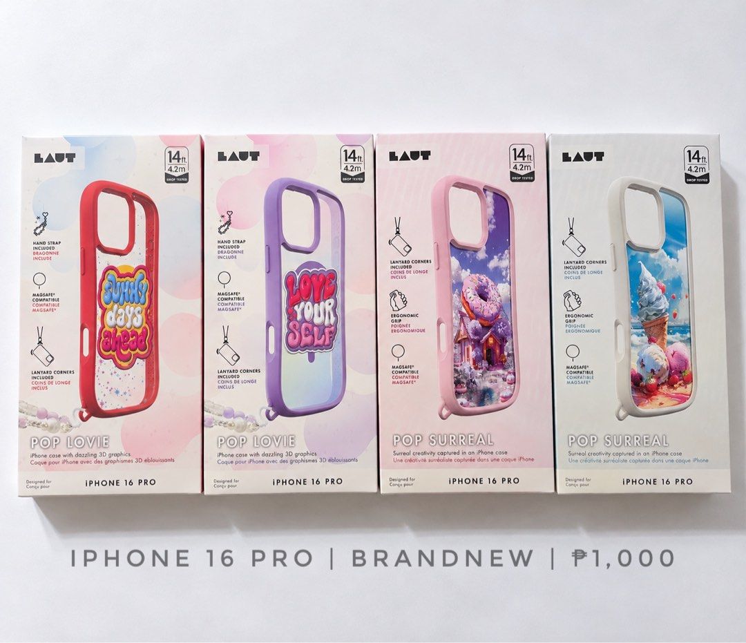 Laut Case for 16 Series (Category: Cases & Sleeves) located in Zaragoza. Submitted by kathramosss (Listing ID 1466336414, Image 3). Description: .