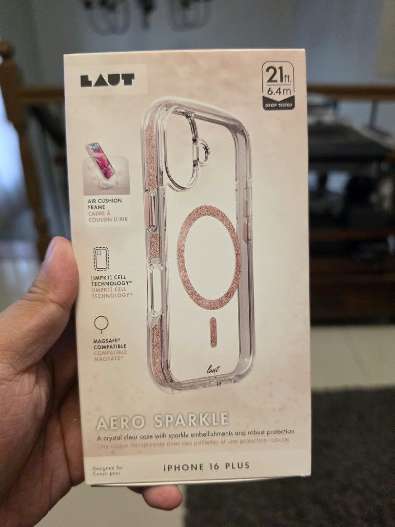 Laut Iphone 16 plus (Category: Cases & Sleeves) located in Taguig. Submitted by macxelgomez (Listing ID 1466251813, Image 3). Description: LAUT CASE Iphone 16, 16 pro, 16 pro max. Brand new sealed. Price: 1,000 Location: Las pinas.