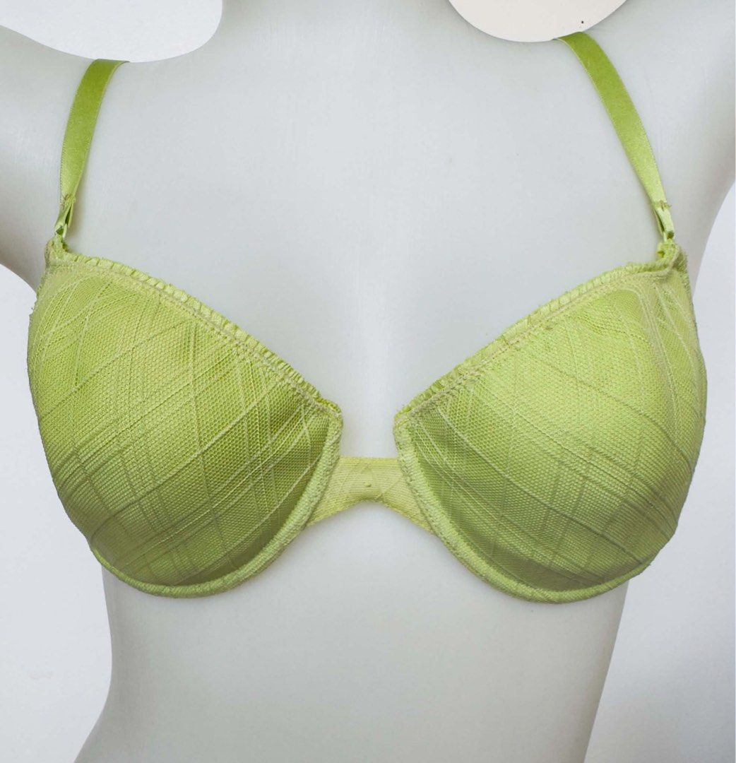 lazensia yellowgreen bra underwire 36B (Category: Undergarments & Loungewear) located in San Jose. Submitted by 99ners (Listing ID 1466288961, Image 1). Description: .