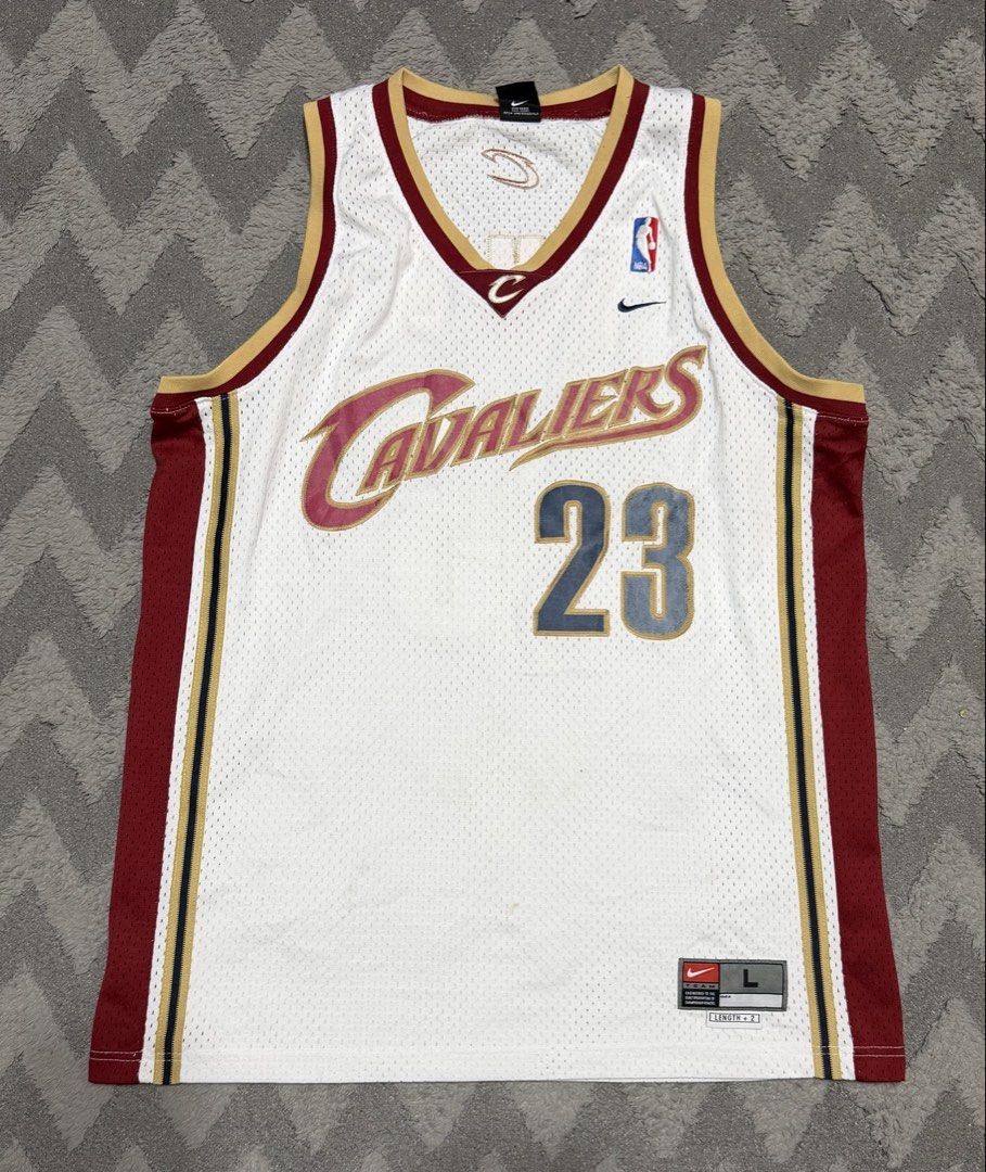 Lebron James - Nike Jersey Cavaliers (Category: Activewear) located in Cavite. Submitted by commoncourtesy (Listing ID 1466189842, Image 1). Description: Size Large Authentic.