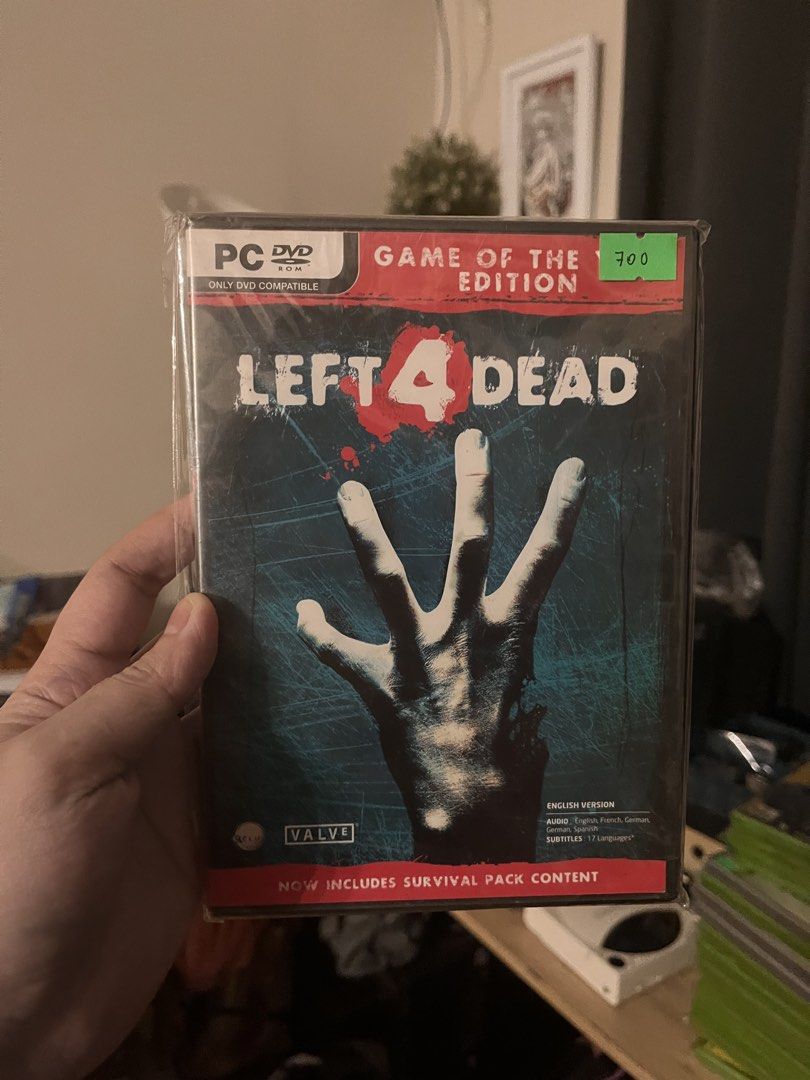 Left For Dead pc game (Category: Others) located in Quezon City. Submitted by ArtsyLife1012 (Listing ID 1466261638, Image 1). Description: Left For Dead PC game (No manual) 700 php Grab or lalamove pick up Location: T sora qc Gcash or BPI payment.