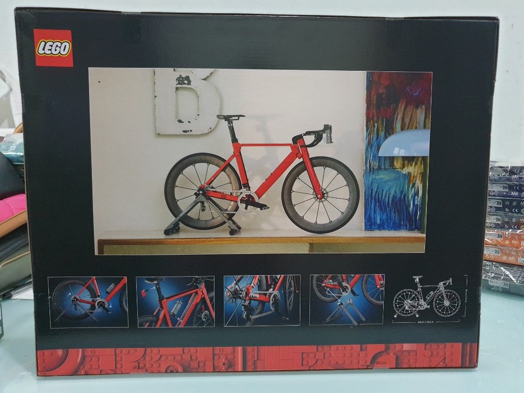 Lego 11380 Road Bike (Category: Lego & Building Sets) located in Manila. Submitted by agsbeagle888 (Listing ID 1466172982, Image 2). Description: We sell various collections of Lego original sets, Technic, Icons, Arts,Star Wars, Harry Potter,Disney, Speed Champions,Architecture,Marvel / DC ,Monkie Kids, Super Mario, Dreamzz, Creator,Ninjago, Sonic The Hedgehog, Minifigures, Lego Keychains Feel free to inquire models that you are interested. We ar