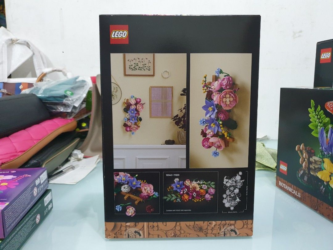 Lego 11503 Flower Wall (Category: Lego & Building Sets) located in Manila. Submitted by agsbeagle888 (Listing ID 1466172600, Image 2). Description: We sell various collections of Lego original sets, Technic, Icons, Arts,Star Wars, Harry Potter,Disney, Speed Champions,Architecture,Marvel / DC ,Monkie Kids, Super Mario, Dreamzz, Creator,Ninjago, Sonic The Hedgehog, Minifigures, Lego Keychains Feel free to inquire models that you are interested. We 
