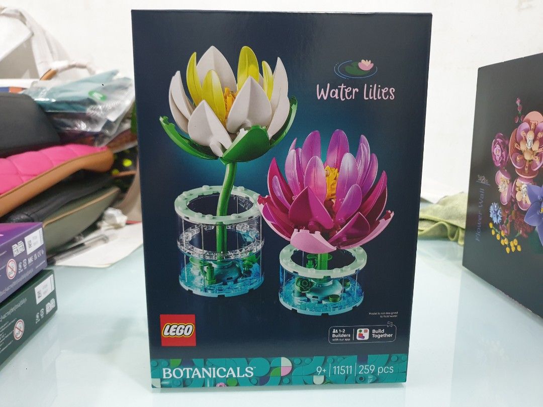 Lego 11511 Water Lilies (Category: Lego & Building Sets) located in Manila. Submitted by agsbeagle888 (Listing ID 1466172433, Image 1). Description: We sell various collections of Lego original sets, Technic, Icons, Arts,Star Wars, Harry Potter,Disney, Speed Champions,Architecture,Marvel / DC ,Monkie Kids, Super Mario, Dreamzz, Creator,Ninjago, Sonic The Hedgehog, Minifigures, Lego Keychains Feel free to inquire models that you are interested. We