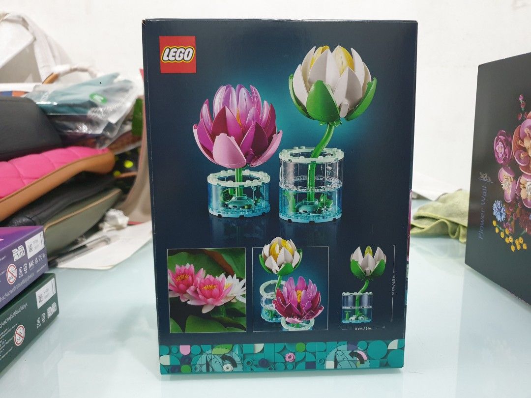 Lego 11511 Water Lilies (Category: Lego & Building Sets) located in Manila. Submitted by agsbeagle888 (Listing ID 1466172433, Image 2). Description: We sell various collections of Lego original sets, Technic, Icons, Arts,Star Wars, Harry Potter,Disney, Speed Champions,Architecture,Marvel / DC ,Monkie Kids, Super Mario, Dreamzz, Creator,Ninjago, Sonic The Hedgehog, Minifigures, Lego Keychains Feel free to inquire models that you are interested. We