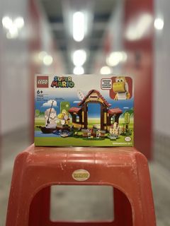 LEGO Super Mario Adventures with Mario Starter Course 71360, Toys ...