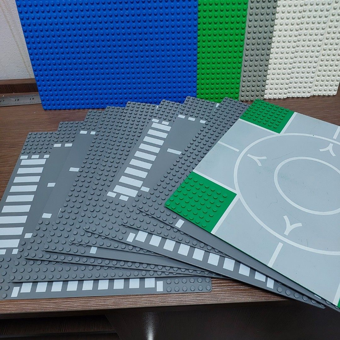 LEGO Road Plates (Category: Lego & Building Sets) located in Pasig City. Submitted by liezel-liezel (Listing ID 1466304280, Image 3). Description: 280 EACH ROAD PLATES PLAIN BASE PLATEALL SOLD Pasig City location Shipping at your expense.