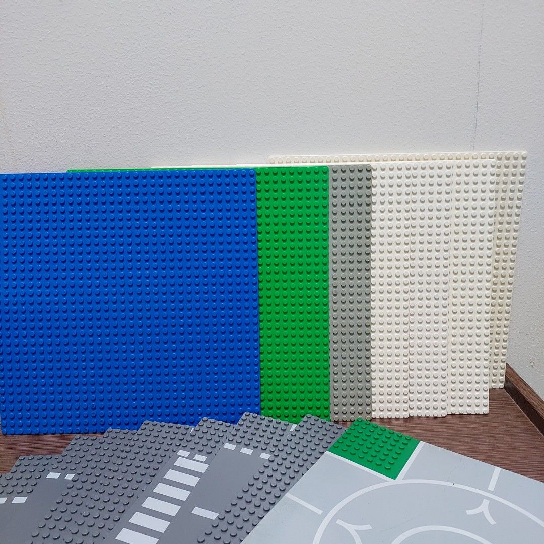 LEGO Road Plates (Category: Lego & Building Sets) located in Pasig City. Submitted by liezel-liezel (Listing ID 1466304280, Image 2). Description: 280 EACH ROAD PLATES PLAIN BASE PLATEALL SOLD Pasig City location Shipping at your expense.