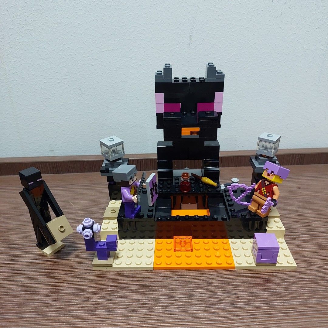 LEGO Minecraft End Arena (Category: Lego & Building Sets) located in Pasig City. Submitted by liezel-liezel (Listing ID 1466306583, Image 1). Description: Pasig City location Shipping at your expense.