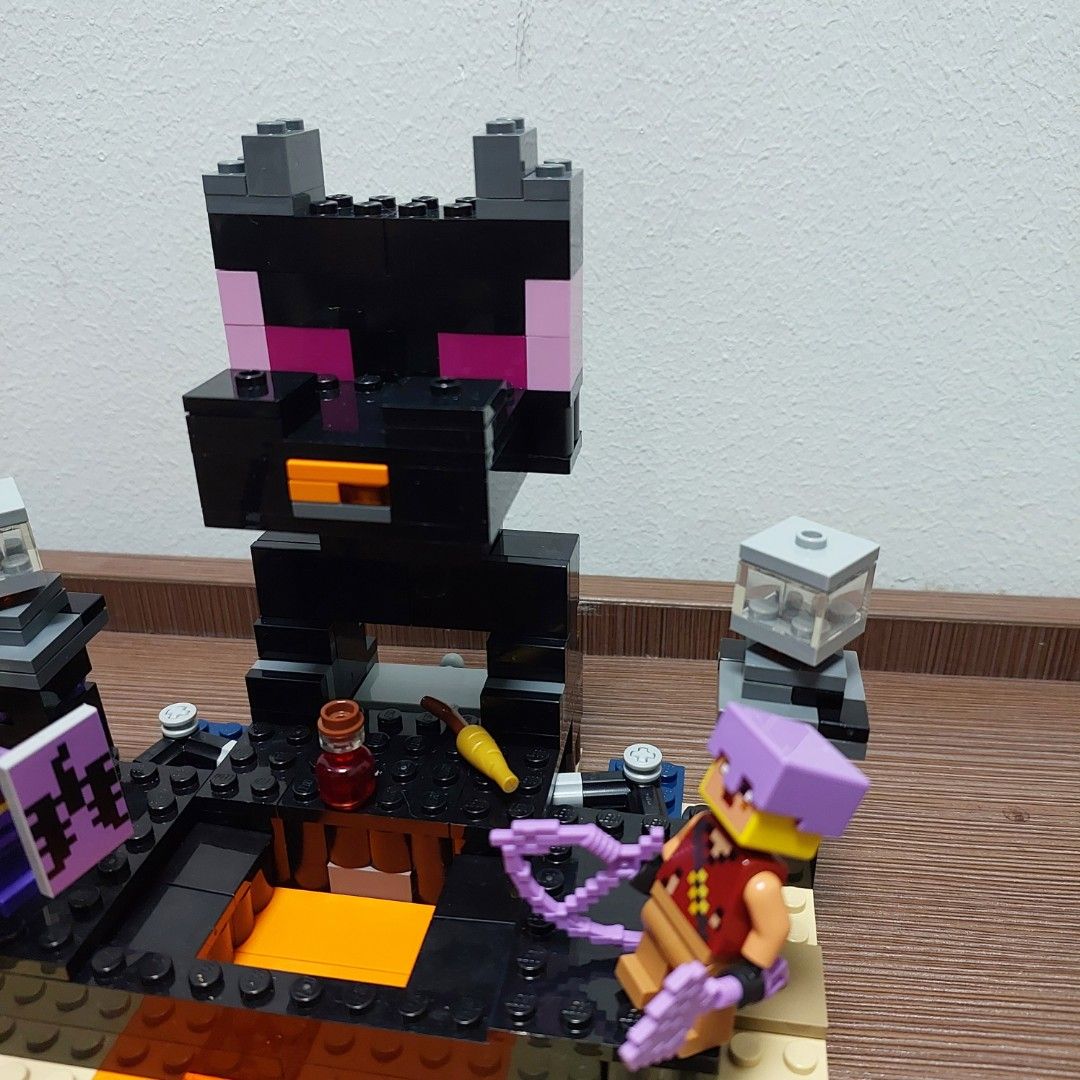 LEGO Minecraft End Arena (Category: Lego & Building Sets) located in Pasig City. Submitted by liezel-liezel (Listing ID 1466306583, Image 3). Description: Pasig City location Shipping at your expense.