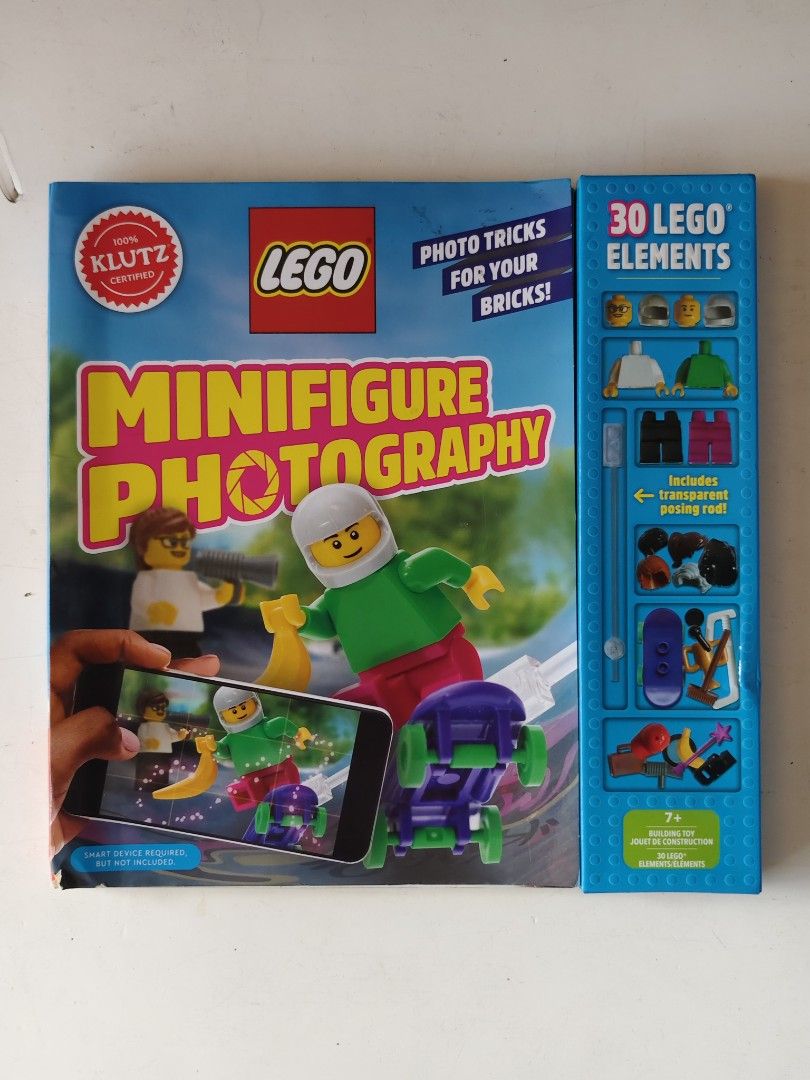 LEGO Minifigure Photography (Category: Lego & Building Sets) located in Paranaque City. Submitted by shopcadescloset (Listing ID 1466213530, Image 1). Description: with Lego Elements never been used small tear on the side.