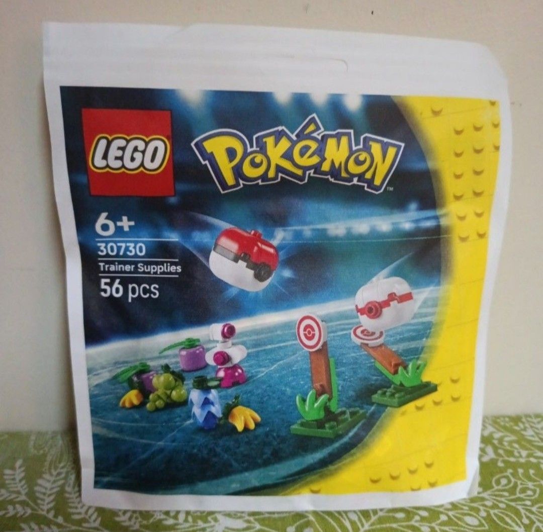 lego pokemon (Category: Lego & Building Sets) located in Muntinlupa City. Submitted by markkeub (Listing ID 1466332856, Image 1). Description: pick up alabang send sameday lalamove or grab send 1/2 days with flash express(can full of phillipines).