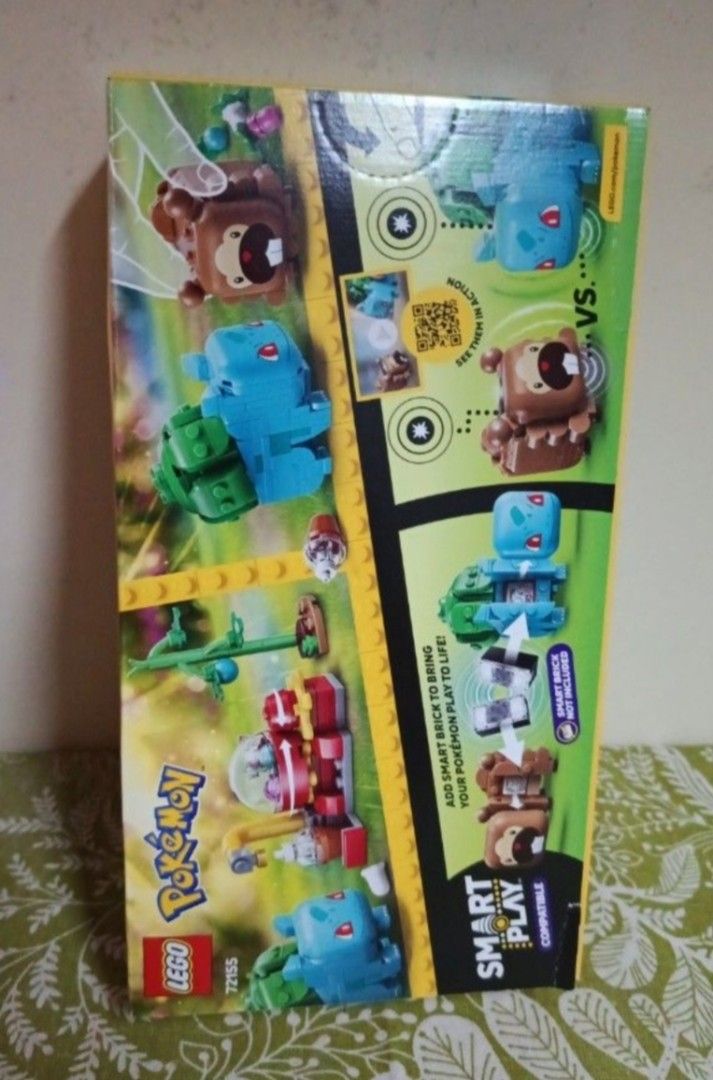 lego pokemon (Category: Lego & Building Sets) located in Muntinlupa City. Submitted by markkeub (Listing ID 1466333299, Image 3). Description: pick up alabang send sameday lalamove or grab send 1/2 days with flash express(can full of phillipines).