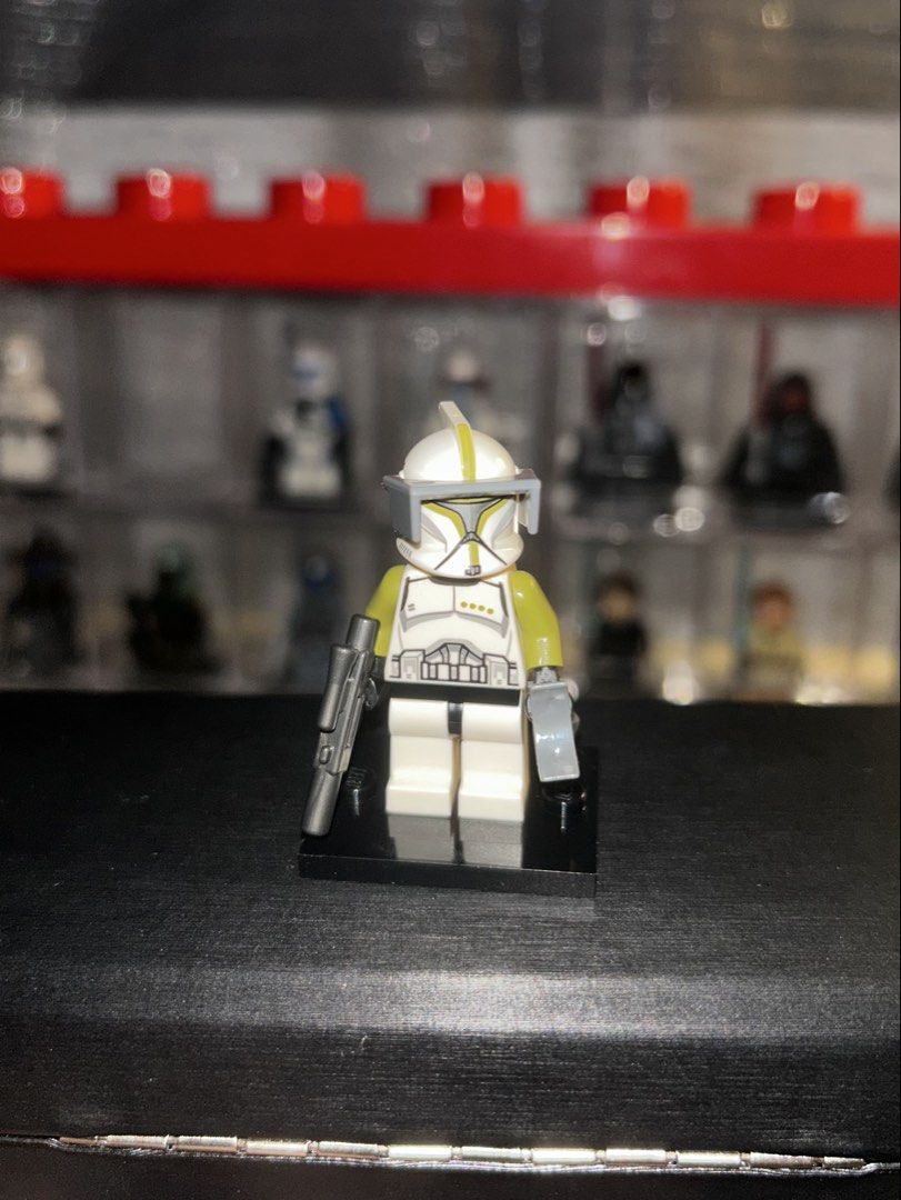 LEGO Star Wars - Clone Trooper Sergeant (Category: Lego & Building Sets) located in Bulacan. Submitted by dm07_ (Listing ID 1466197068, Image 1). Description: ✅ Authentic ☑️ Personal Collection (no rush).