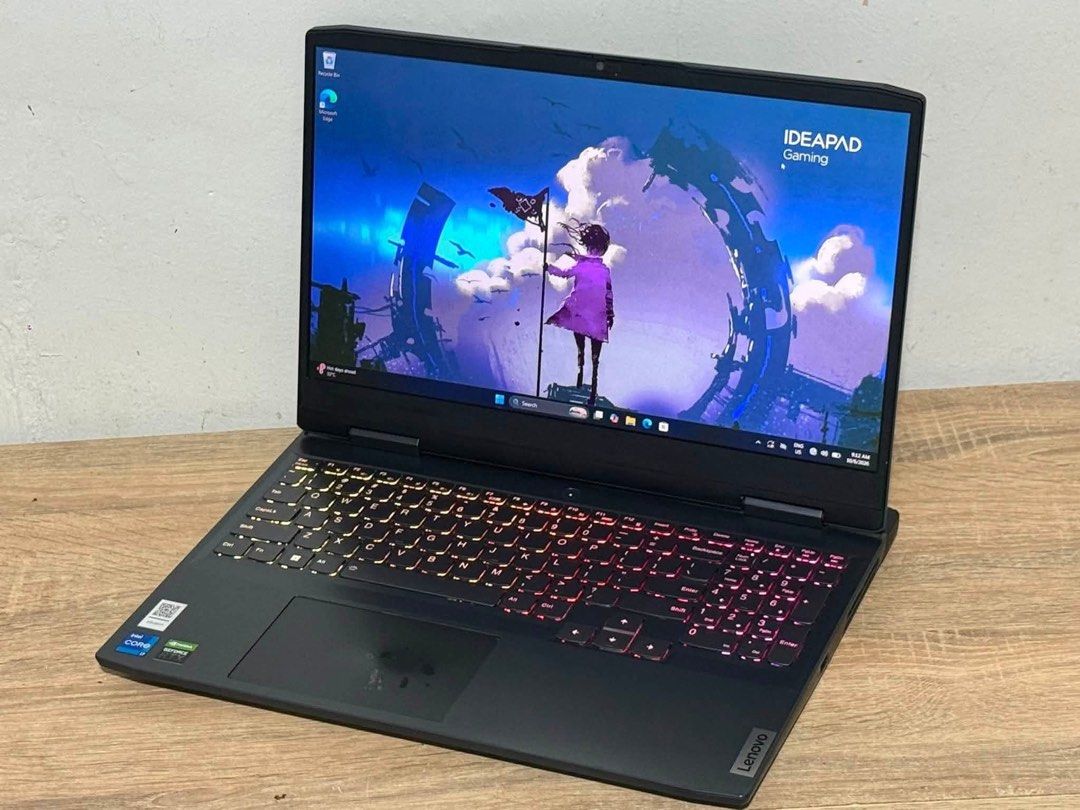 LENOVO IDEAPAD GAMING 3 (Category: Laptops & Notebooks) located in Manila. Submitted by estillomopatricia (Listing ID 1466167447, Image 3). Description: ₱39,990 only 🔥🔥🔥 No issue. Good condition. *scratches normal in second hand. LENOVO IDEAPAD GAMING 3 INTEL CORE I7 12TH GEN 16GB RAM 512GB RTX 3050ti 165HZ 15.6 INCH FHD BACKLIT KEYBOARD 💻Good for Gaming, Autocad, Editing, & WFH 💻Ready to use. Specification ▪️INTEL CORE I7-12700H(20 CPUs) ▪️