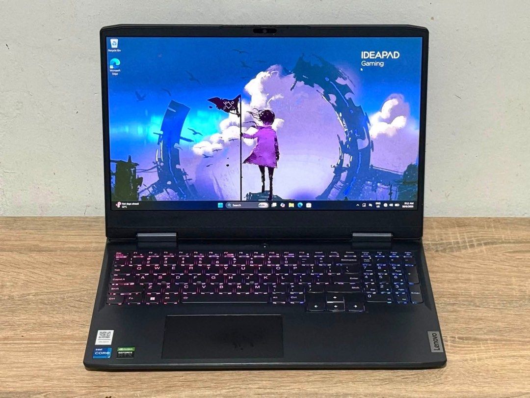 LENOVO IDEAPAD GAMING 3 (Category: Laptops & Notebooks) located in Manila. Submitted by estillomopatricia (Listing ID 1466167447, Image 1). Description: ₱39,990 only 🔥🔥🔥 No issue. Good condition. *scratches normal in second hand. LENOVO IDEAPAD GAMING 3 INTEL CORE I7 12TH GEN 16GB RAM 512GB RTX 3050ti 165HZ 15.6 INCH FHD BACKLIT KEYBOARD 💻Good for Gaming, Autocad, Editing, & WFH 💻Ready to use. Specification ▪️INTEL CORE I7-12700H(20 CPUs) ▪️