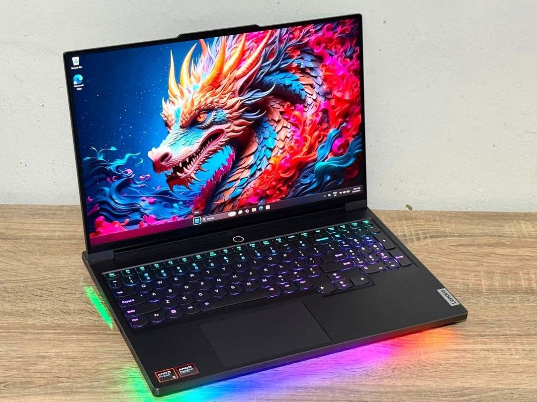 LENOVO LEGION 7 GEN 7 (Category: Laptops & Notebooks) located in Manila. Submitted by estillomopatricia (Listing ID 1466167585, Image 2). Description: ₱75,990 only 🔥🔥🔥 No issue. Good condition. 12GB Videocard. Low Cycle Count XTREME 🔥 LENOVO LEGION 7 GEN 7 AMD RYZEN 9 6900HX 16GB 1TB SSD RX 6850M XT 2K RES 165HZ RGB BACKLIT KEYS 💻Good for Gaming, Autocad, Editing, & WFH 💻Ready to use. Specification ▪️AMD RYZEN 9 6900HX with RADEON GRAPHICS 