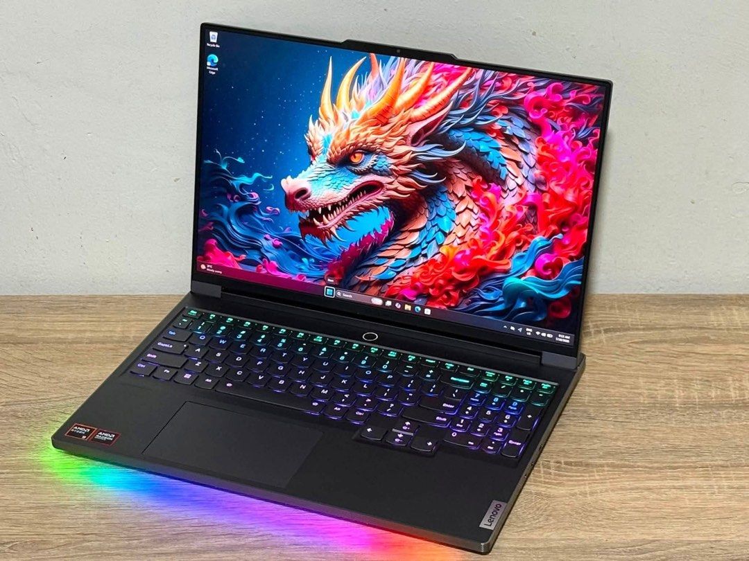 LENOVO LEGION 7 GEN 7 (Category: Laptops & Notebooks) located in Manila. Submitted by estillomopatricia (Listing ID 1466167585, Image 3). Description: ₱75,990 only 🔥🔥🔥 No issue. Good condition. 12GB Videocard. Low Cycle Count XTREME 🔥 LENOVO LEGION 7 GEN 7 AMD RYZEN 9 6900HX 16GB 1TB SSD RX 6850M XT 2K RES 165HZ RGB BACKLIT KEYS 💻Good for Gaming, Autocad, Editing, & WFH 💻Ready to use. Specification ▪️AMD RYZEN 9 6900HX with RADEON GRAPHICS 
