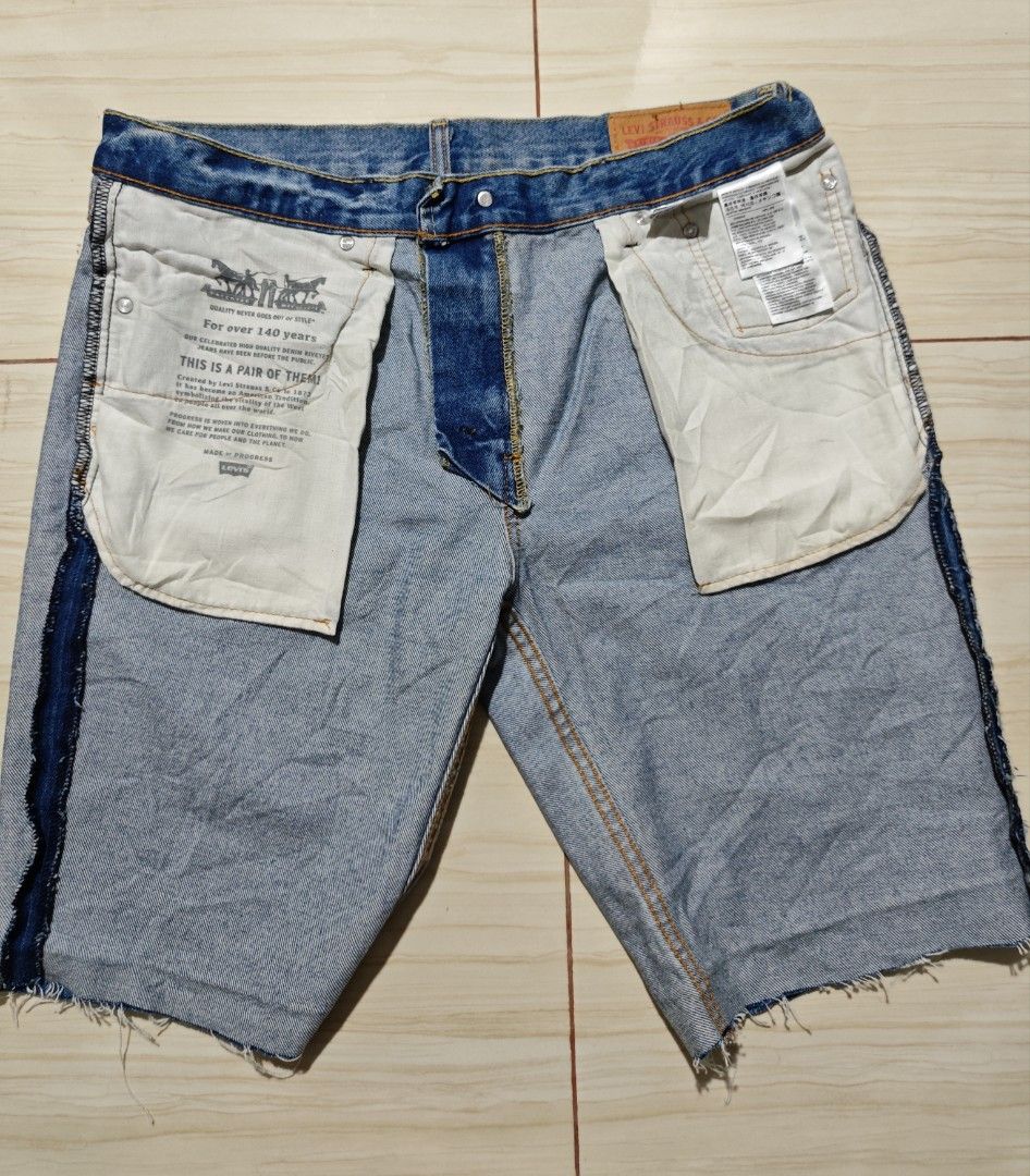 Levis 501 cut 511 (Category: Shorts) located in Midsayap. Submitted by indigoventure (Listing ID 1466328869, Image 3). Description: Excellent Condition no issue yan.