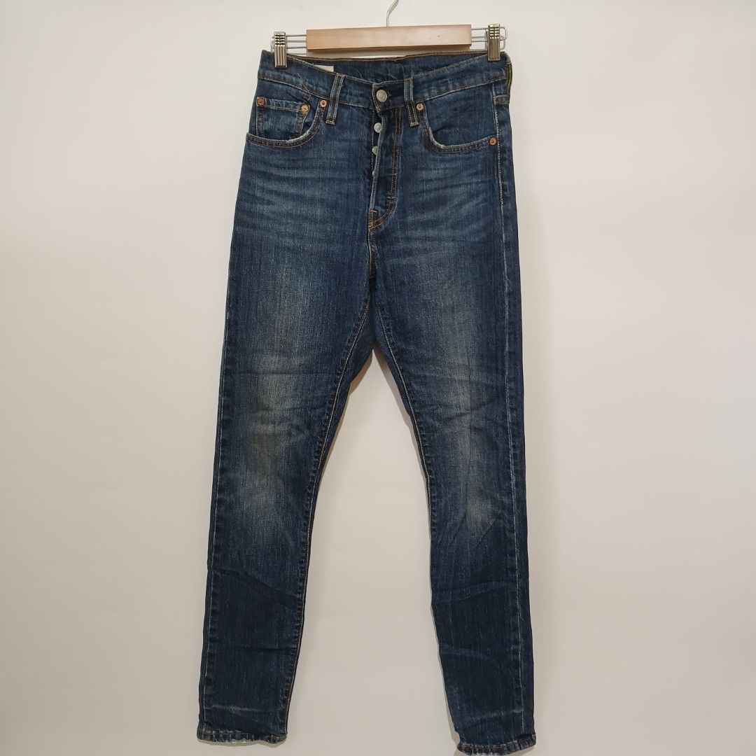 LEVI'S 501 SKINNY PREMIUM (Category: Jeans) located in Ozamiz City. Submitted by 2nd.sight (Listing ID 1466205294, Image 1). Description: fresh from bale size: 25 on tag w: 27 l: 41 hem: 5.5 excellent-like mew.