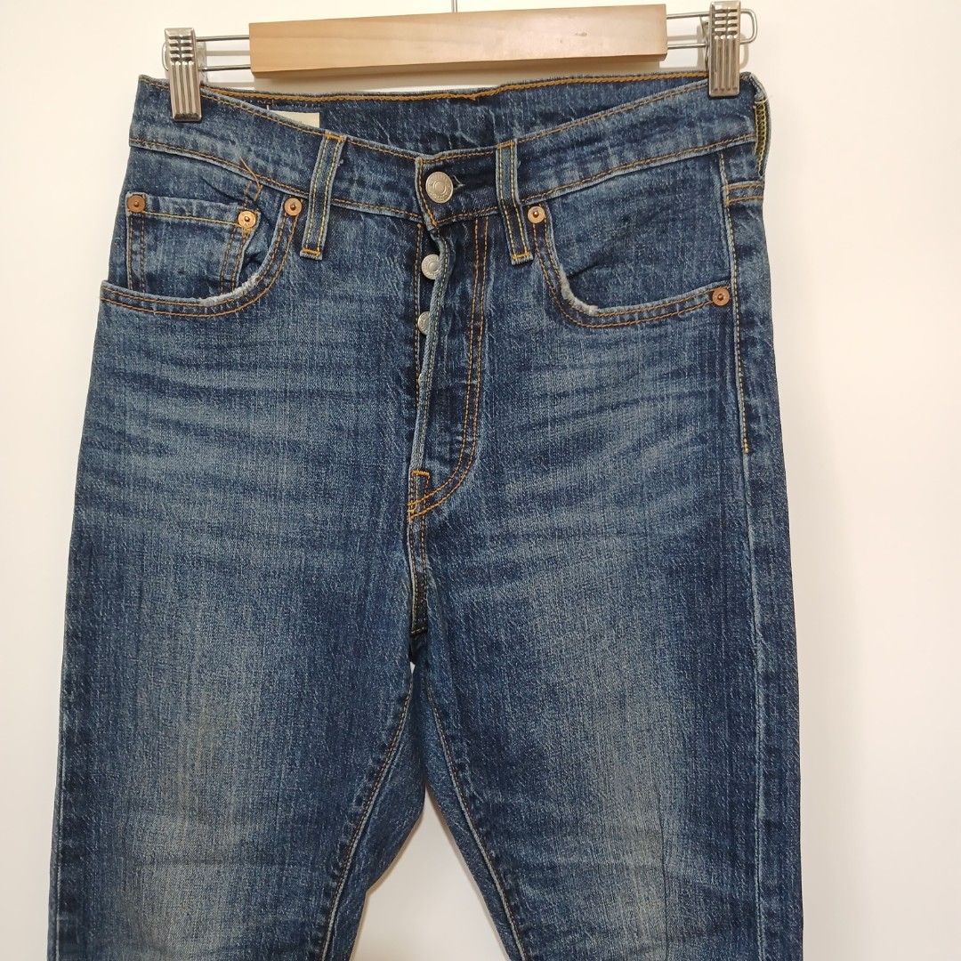 LEVI'S 501 SKINNY PREMIUM (Category: Jeans) located in Ozamiz City. Submitted by 2nd.sight (Listing ID 1466205294, Image 3). Description: fresh from bale size: 25 on tag w: 27 l: 41 hem: 5.5 excellent-like mew.